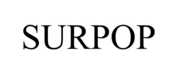 SURPOP trademark