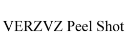 VERZVZ PEEL SHOT trademark