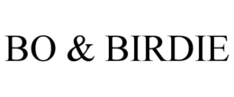 BO & BIRDIE trademark