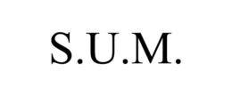 S.U.M. trademark