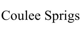 COULEE SPRIGS trademark
