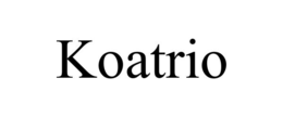 KOATRIO trademark