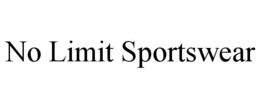 NO LIMIT SPORTSWEAR trademark