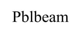 PBLBEAM trademark