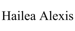 HAILEA ALEXIS trademark