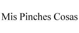 MIS PINCHES COSAS trademark