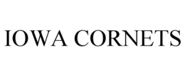 IOWA CORNETS trademark