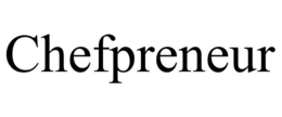 CHEFPRENEUR trademark