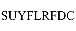 SUYFLRFDC trademark