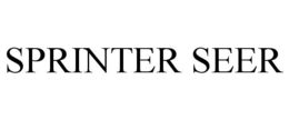 SPRINTER SEER trademark