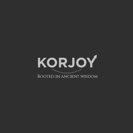 KORJOY ROOTED IN ANCIENT WISDOM trademark