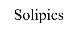 SOLIPICS trademark