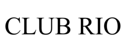 CLUB RIO trademark
