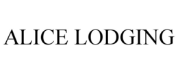 ALICE LODGING trademark