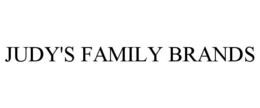 JUDY'S FAMILY BRANDS trademark