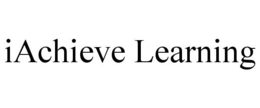 IACHIEVE LEARNING trademark