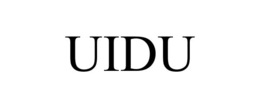 UIDU trademark