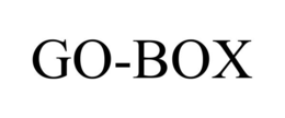 GO-BOX trademark