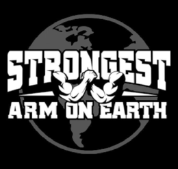 STRONGEST ARM ON EARTH trademark