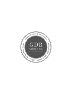 ENERGY SAVING PRODUCTS HVLS LIFTS FANS GROUP DOORS GDB LUBRICANTS NA NATIONWIDE trademark