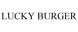 LUCKY BURGER trademark
