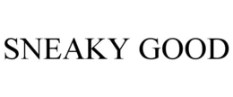 SNEAKY GOOD trademark
