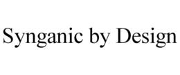 SYNGANIC BY DESIGN trademark