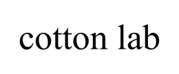 COTTON LAB trademark