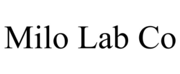 MILO LAB CO trademark