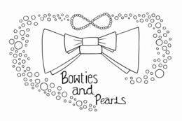 BOWTIES AND PEARLS trademark
