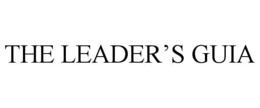 THE LEADER’S GUIA trademark