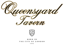 QUEENSYARD TAVERN C H & T BORN IN THE CITY OF LONDON 1992 trademark