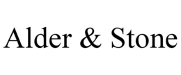 ALDER & STONE trademark
