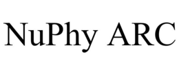 NUPHY ARC trademark