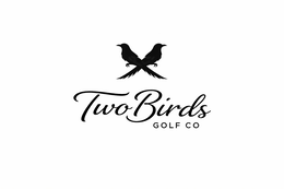 TWOBIRDS GOLF CO trademark