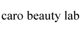 CARO BEAUTY LAB trademark