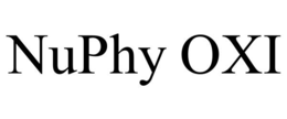 NUPHY OXI trademark