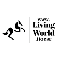 WWW. LIVING WORLD .HORSE trademark