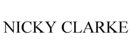 NICKY CLARKE trademark