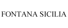 FONTANA SICILIA trademark