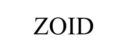 ZOID trademark