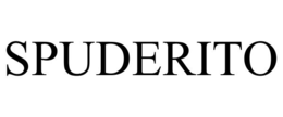 SPUDERITO trademark