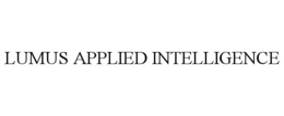 LUMUS APPLIED INTELLIGENCE trademark