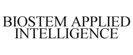 BIOSTEM APPLIED INTELLIGENCE trademark