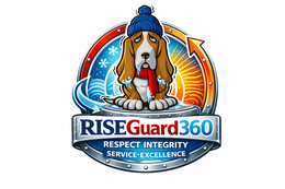 RISEGUARD360 RESPECT INTEGRITY SERVICE EXCELLENCE trademark