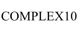 COMPLEX10 trademark