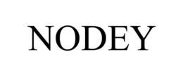 NODEY trademark