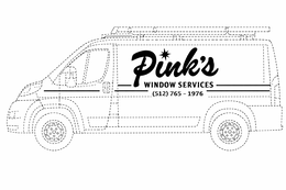 PINK’S WINDOW SERVICES (512) 765-1976 trademark