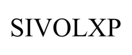 SIVOLXP trademark
