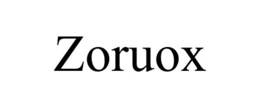 ZORUOX trademark